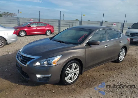 2013 Nissan Altima 3.5 S from USA, damaged, VIN 1N4BL3AP8DC210112